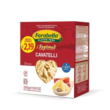 Farabella cavatelli i regionali promo 250 g Farabella cavatelli i regionali promo 250 g
