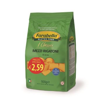 Farabella mezzi rigatoni promo 500 g Farabella mezzi rigatoni promo 500 g