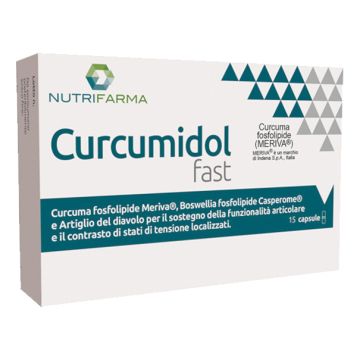 Curcumidol fast 15 capsule