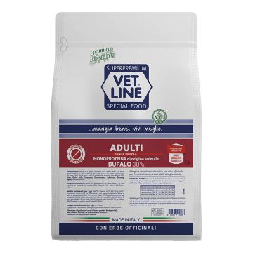 Vetline Cane Adulto Mini Bufalo 800 Gr