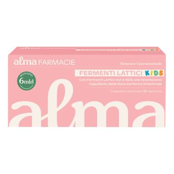 Af fermenti lattici kids 12 flaconcini