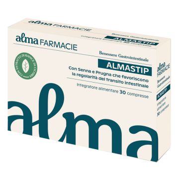 Af almastip 30 compresse