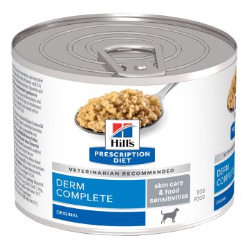 Prescription diet canine derm complete 200 g