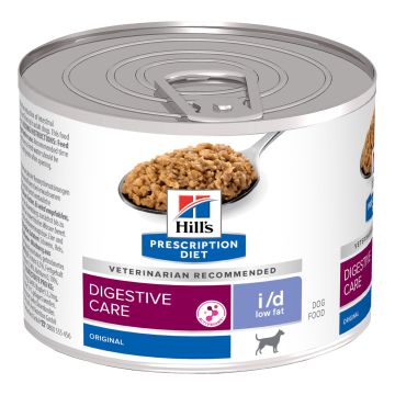 Prescription diet canine i/d digestive low fat 200 g