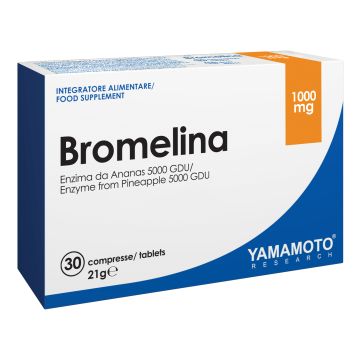 Yamamoto research bromelina 30 compresse