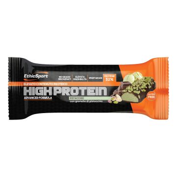 High protein pistacchio barretta proteica 45 g