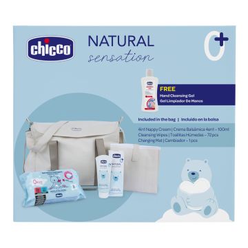 Chicco borsa mamma Natural Sensation