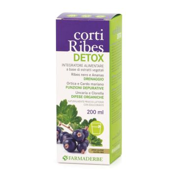 Corti ribes detox 200 ml