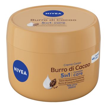 Nivea crema corpo burro di cacao 250 ml