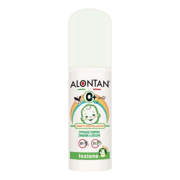 Alontan baby 0+ insettorepellente lozione 75 ml
