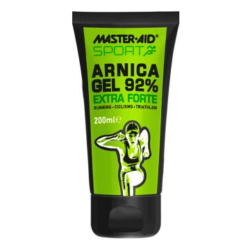 Master-aid sport arnica 92% gel 200 ml Master-aid sport arnica 92% gel 200 ml