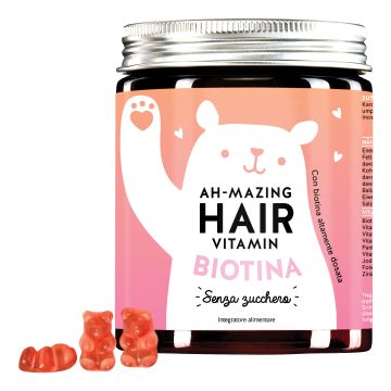 Ah-Mazing Hair Biotina 45 Orsetti Gommosi