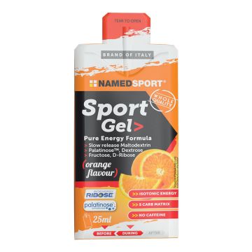 Sport gel orange 25 ml