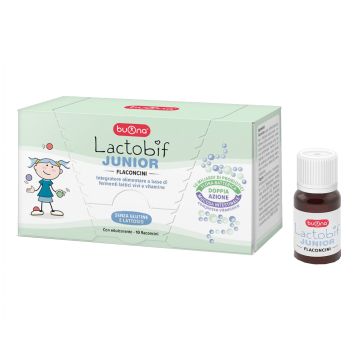 Lactobif junior 10 flaconcini da 10 ml