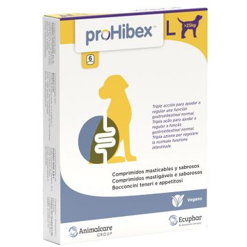 Prohibex Mangime Complementare per Cani L 6 Bocconcini