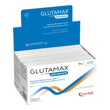 Glutamax advanced 120 compresse appetibili da 2 g Glutamax advanced 120 compresse appetibili da 2 g
