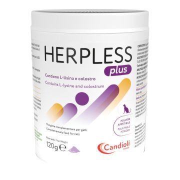 Herpless Plus Polvere Barattolo 120 Gr