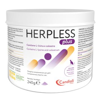 Herpless Plus Polvere Barattolo 240 Gr