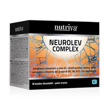 Nutriva neurolev complex 30 bustine