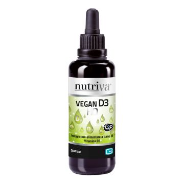 Nutriva vegan d3 hd gocce 30 ml