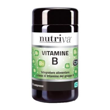 Nutriva vitamine b 50 compresse