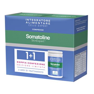 Somatoline skin expert cellu expert 30 compresse bipack