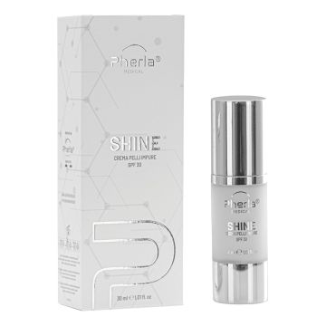 Pherla medical shine crema pelli impure 30 ml