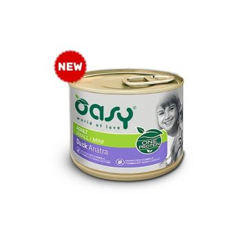 Oasy Cane Oap Adulto Small&Mini Anatra Lattina 200 Gr