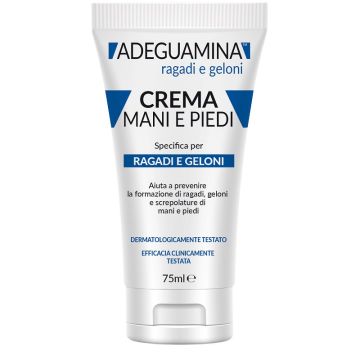 Adeguamina ragadi geloni crema mani e piedi 75 ml