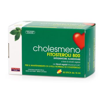 Choles meno fitosteroli 800 30 stick da 15 ml