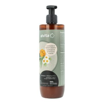 Alvita Shampoo e Balsamo 2 in 1 400 ml