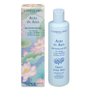 Alba in asia bagnoschiuma 250 ml