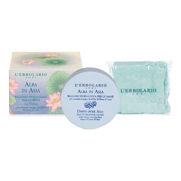 Alba in asia balsamo di bellezza per le mani con guanti 75 ml