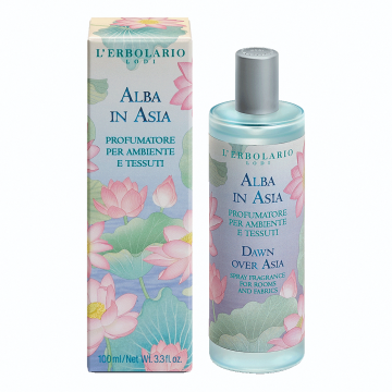 Alba in asia profumatore ambiente e tessuti 100 ml