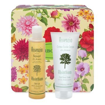 Assenzio segreti di bellezza duo 1 crema corpo 200 ml + 1 bagnogel 200 ml