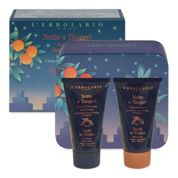Notte a tangeri beauty box relax dei sensi 1 crema corpo 75 ml + 1 bagnoschiuma 75 ml