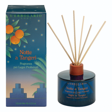 Notte a tangeri fragranze per legni profumati 125 ml