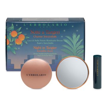 Notte a tangeri kit charme irresistibile 1 kajal 3 g + 1 polvere bronze 8,5 g