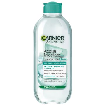 Garnier skinactive acqua micellare hyaluronic aloe 400 ml