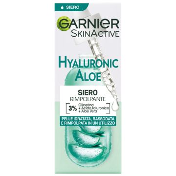 Garnier skinactive hyaluronic aloe siero rimpolpante 30 ml