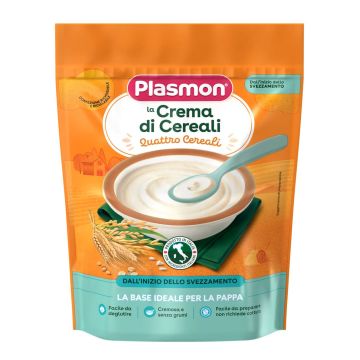 Plasmon cereali crema ai 4 cereali 200 g