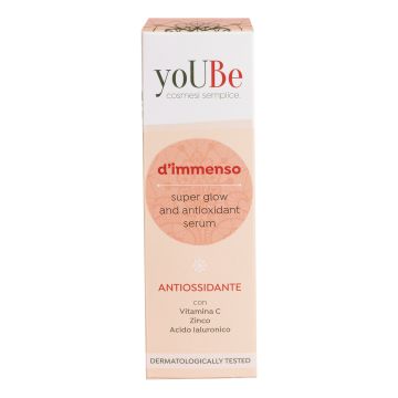Yoube cosmetics d'immenso super glow antioxidant serum 30 ml