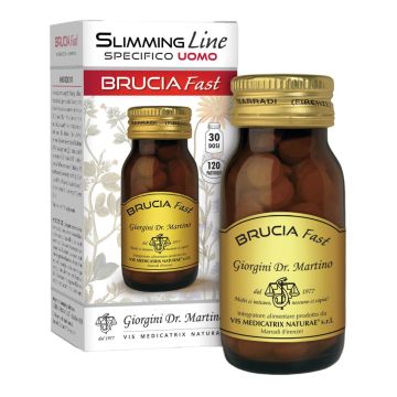 Brucia fast uomo 120 pastiglie