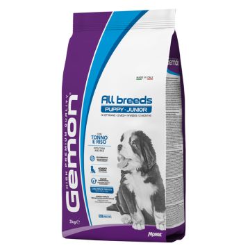 Gemon all breeds puppy junior tonno riso 3 kg Gemon all breeds puppy junior tonno riso 3 kg