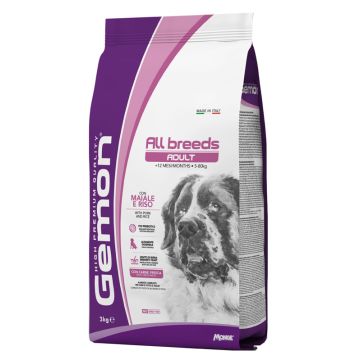 Gemon all breeds adult maiale 3 kg Gemon all breeds adult maiale 3 kg