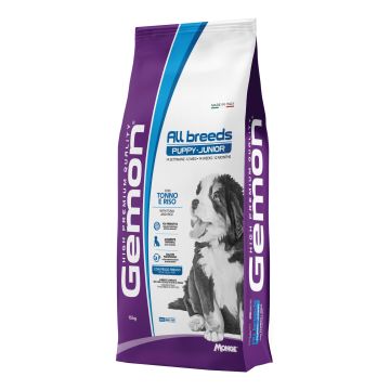 Gemon all breeds puppy junior tonno riso 15 kg Gemon all breeds puppy junior tonno riso 15 kg