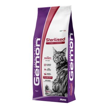 Gemon sterilized manzo 7 kg Gemon sterilized manzo 7 kg