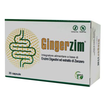 Gingerzim 30 capsule