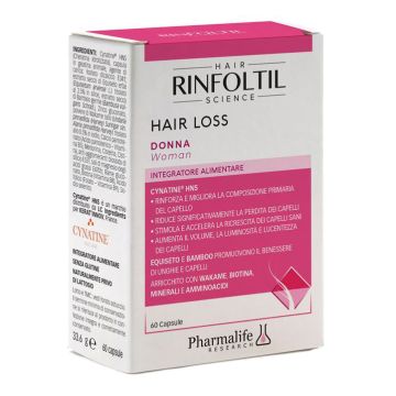 Rinfoltil Hair Loss Donna 60 Capsule