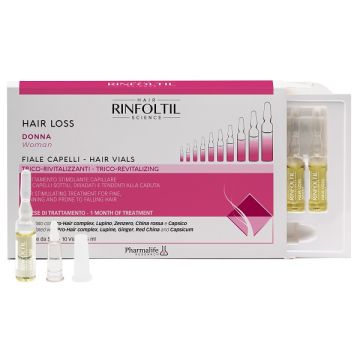Rinfoltil hair loss donna fiale capelli 10x5 ml
